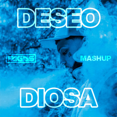 FREE DOWNLOAD - DESEO X DIOSA - FAGAS MASHUP 105 BPM *pitched x copy