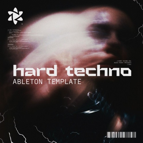 HARD TECHNO ABLETON TEMPLATE (LIVE12)