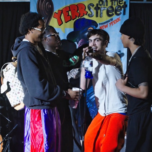 Yerr On The Street Cypher (Instrumental)