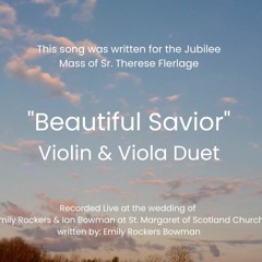 Beautiful Savior - Violin/Viola Duet