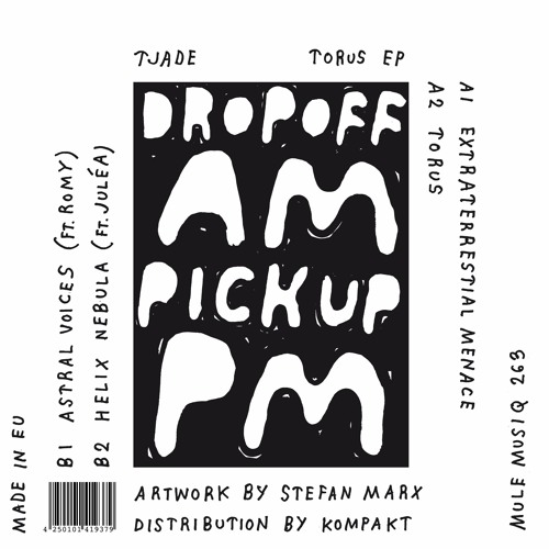 PREMIERE - Tjade - Astral Voices (feat. Romy) (Mule Musiq)