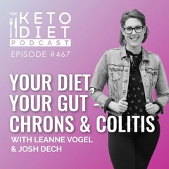 Your Diet, Your Gut - Chrons & Colitis with Josh Dech