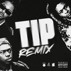 Ayetian, Skillibeng, Nvtzz - Tip (Remix)