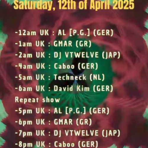Techouse Set #10 ( 12.4.2025 Rotterdam NRG Radio )