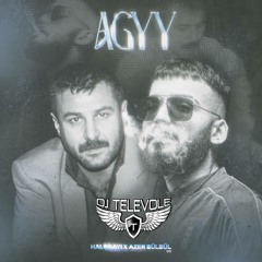 DJ TELEVOLE vs. Halo Dayi & Azer Bülbül - Aman Güzel Yavas Yürü (2023 REMIX)[BUY = FREE DOWNLOAD]