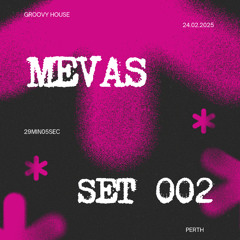 SET 002 | GROOVY HOUSE