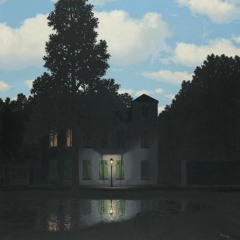 Audiodescription - René Magritte, The Empire of Lights