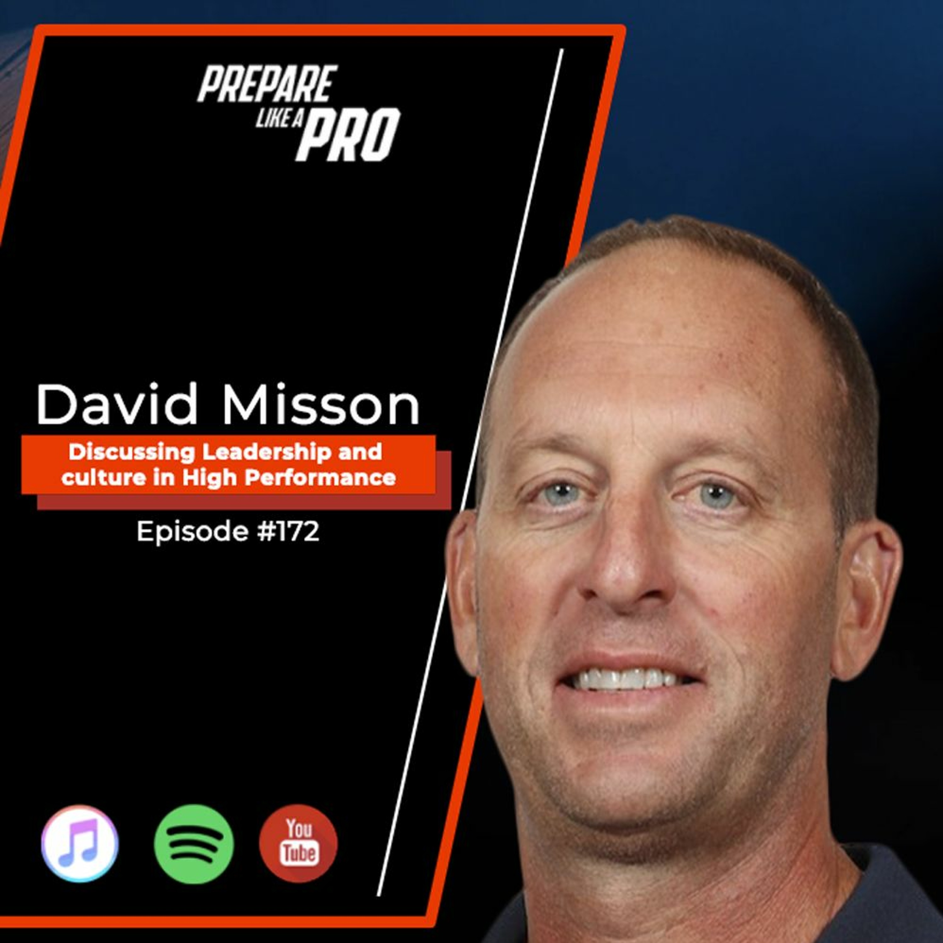 #172 - David Misson - The Demands of working as a Strength & Conditioning Coach in the NBA episode artwork
