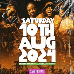 DJ MYKZ | YEBO BRUNCH - AFROBEATS MIX 2024: PROMO MIX