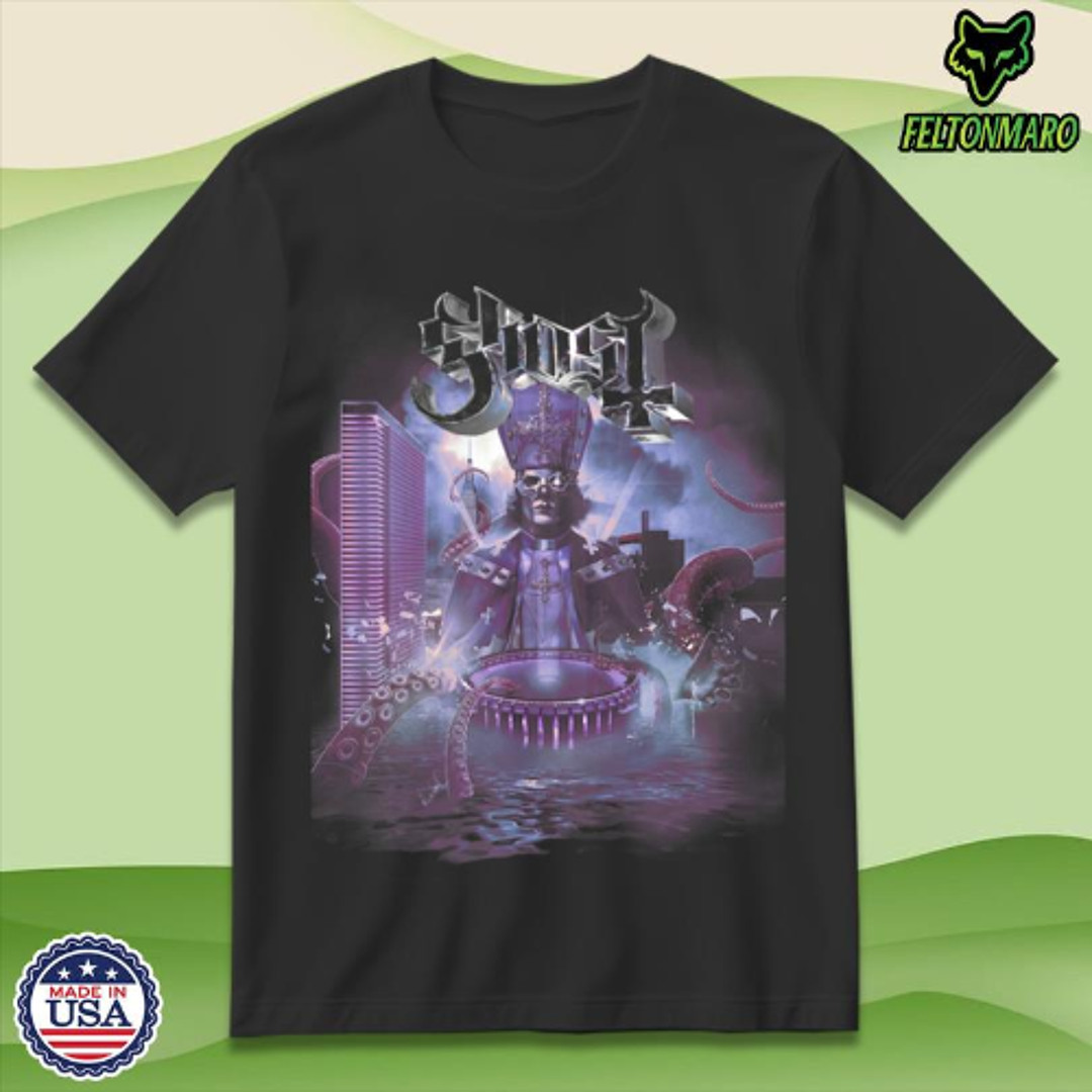 Stream Ghost Madison Square Garden 2025 Event Tee by