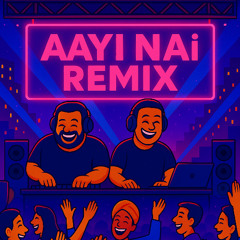 Aayi Nai - DJ Anmoll X Sanju Purohit Remix | Stree 2 | 2025