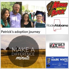Make A Difference Minute: Patrick's Adoption Journey