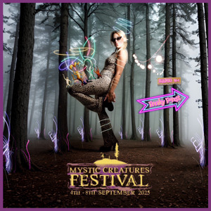 Freudentaumel im Freaky Forest / Shabiki at Mystic Creatures / 06.09.25