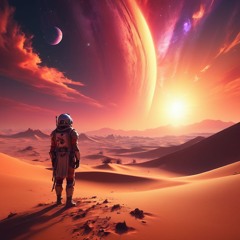 Desert Sunset