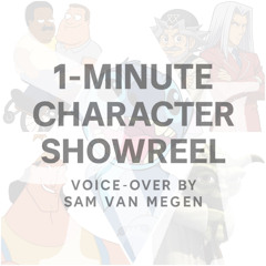 1-Minute Character Showreel - Sam van Megen