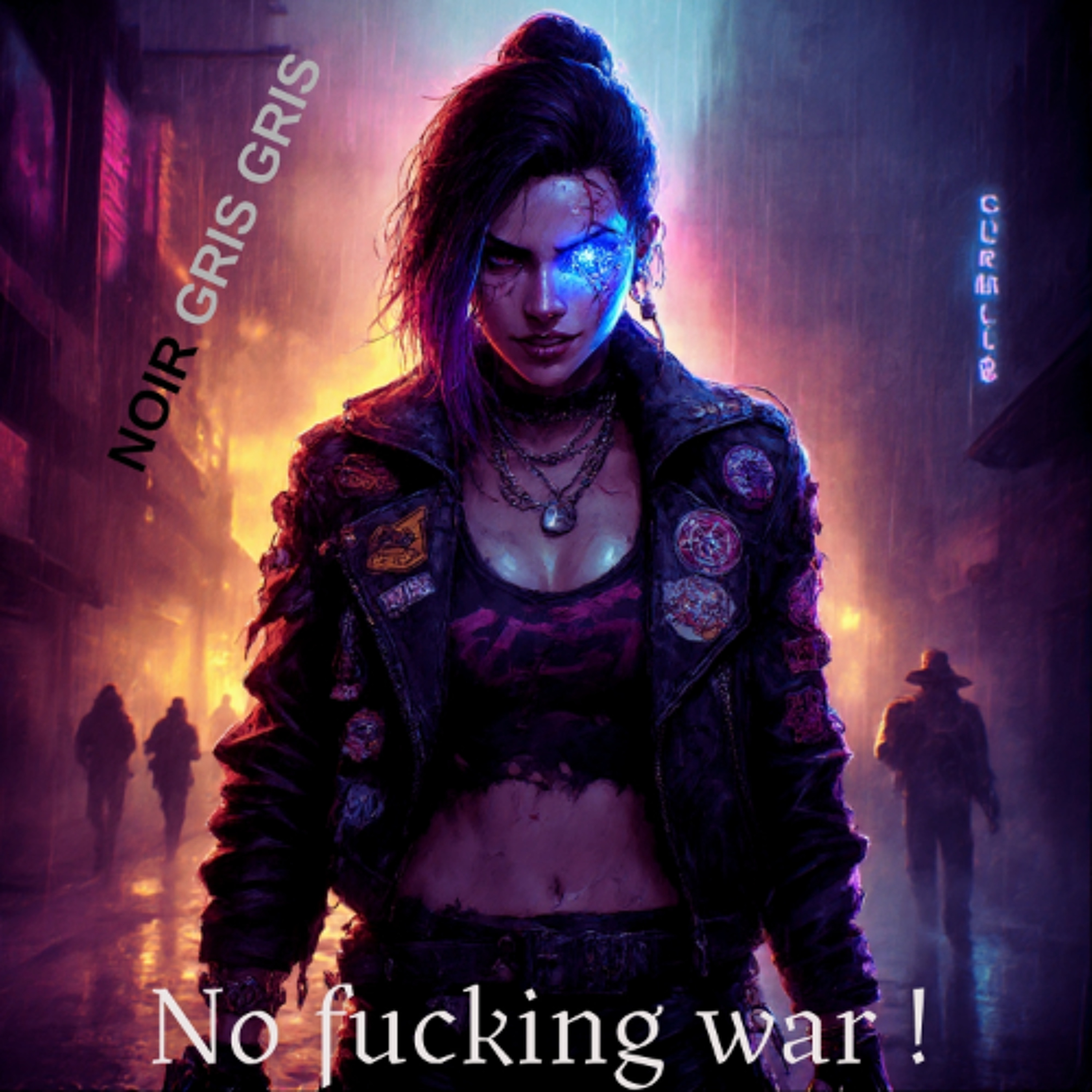 No fucking war (feat. Alana) episode artwork