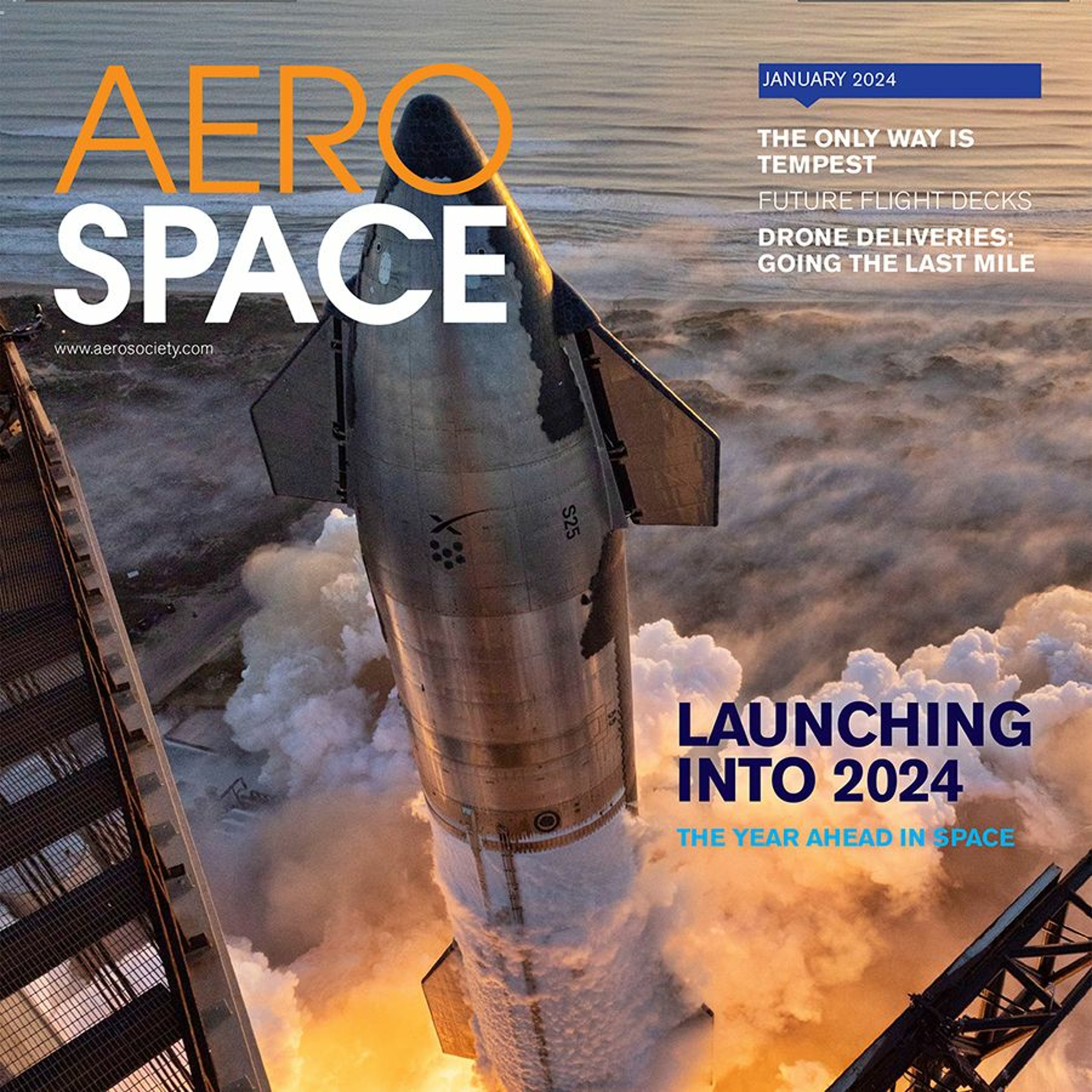 AEROSPACE NOTAM January 2025 AeroSociety Podcast Podcast Podtail
