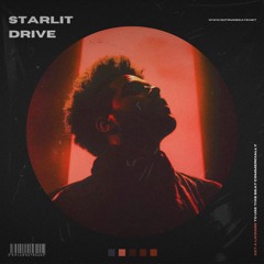 Dark Pop x The Weeknd Type Beat | STARLIT DRIVE | Synthwave Instrumental