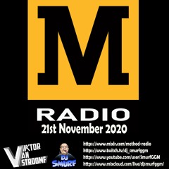 Viktor Van Stroomf @ Method Radio - 21/11/2020