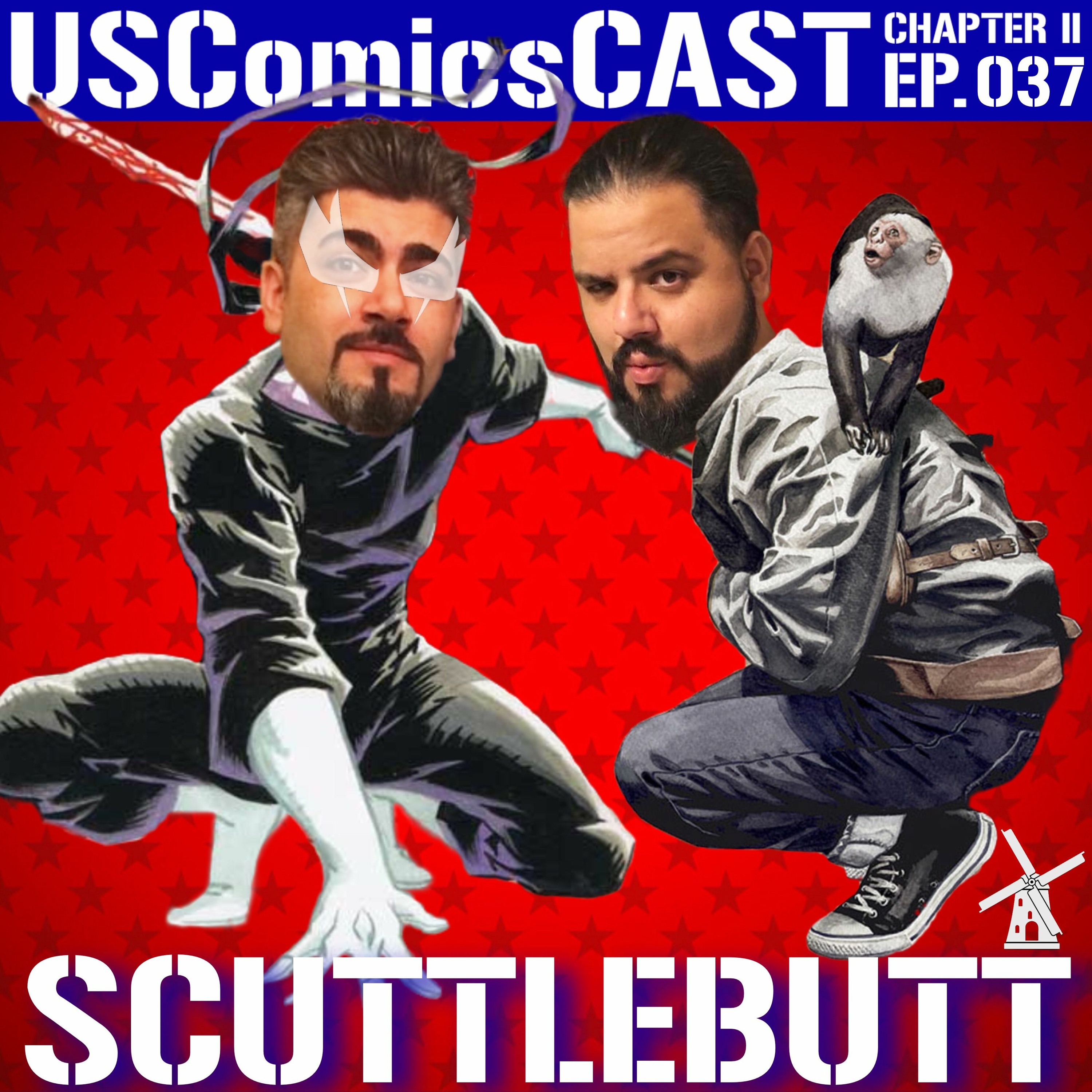 USComics:cast