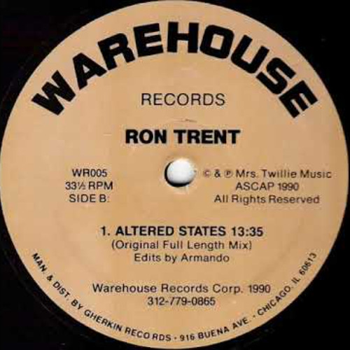 Ron Trent - Altered States (GRENZ mix)