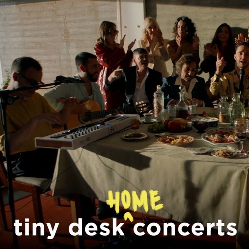 C. Tangana Tiny Desk (Home) Concert