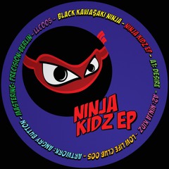 Black Kawa$aki Ninja - Ninja Kidz EP incl. Milo Spykers Remix / Low Life Club 005 (Snippets)