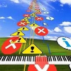 Black MIDI Music using ONLY Sounds from Windows XP  98