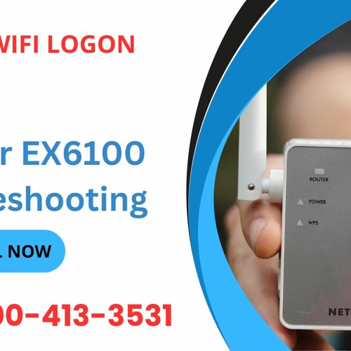 Netgear EX6100 TroubleshootingCall +1 - 800 - 413 - 3531 (2)