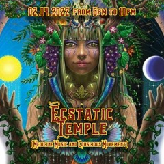 live @ Ecstatic Temple Opening Night Party!