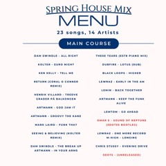 Gourmet Spring House Mix