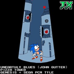 [16 - Bit;Genesis+PCMx1]Unearthly Blues (John Gutter) - Pizza Tower