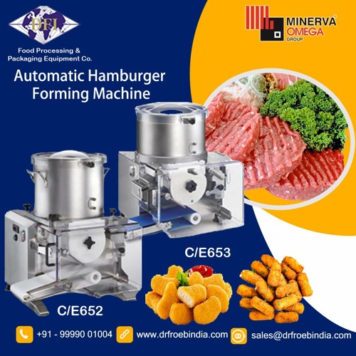 Stream Burger Making Machine in India by drfroebindia Listen