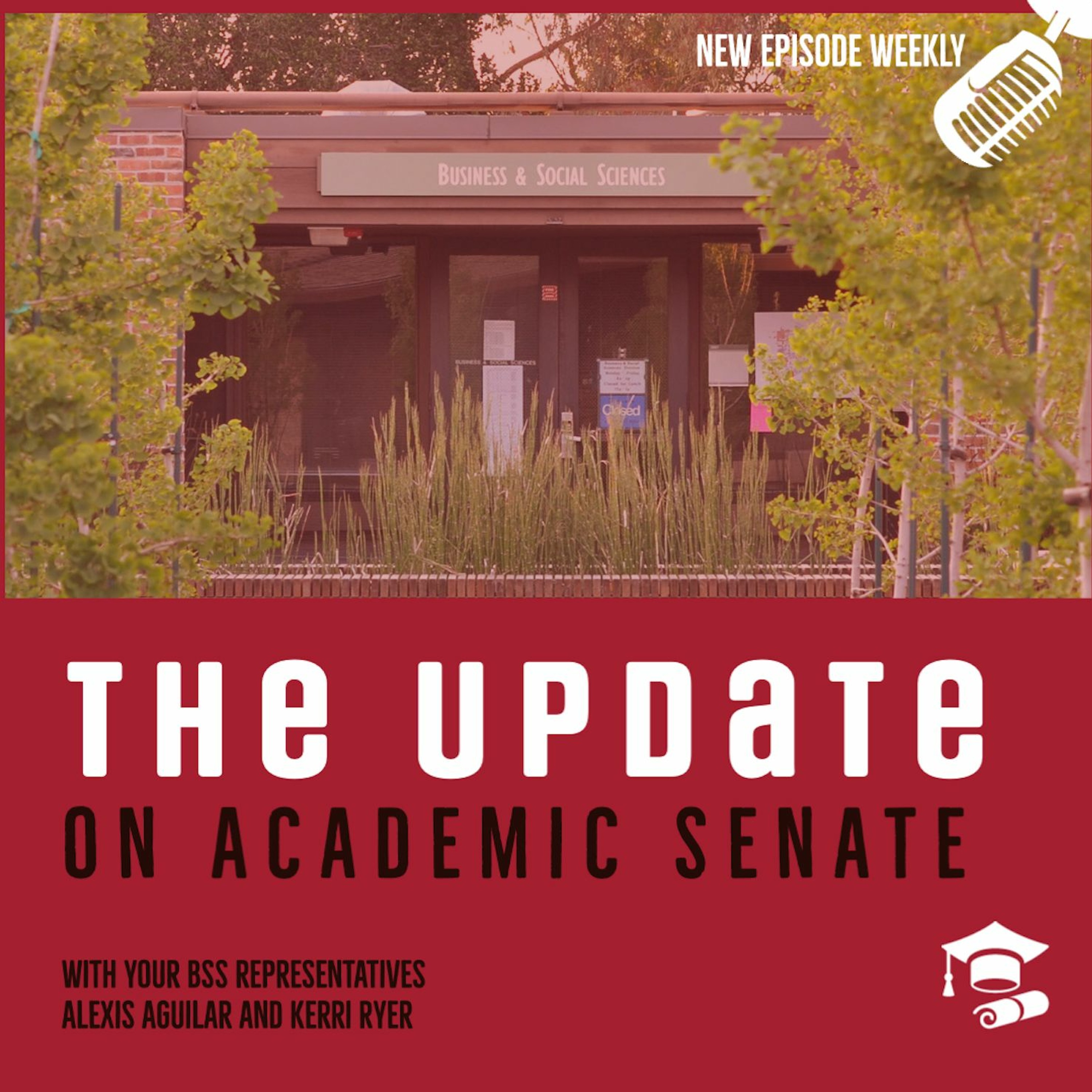 The Update on Academic Senate from BSS