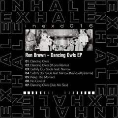 PREMIERE: Ron Brown - Dancing Owls [Inhale Exhale]