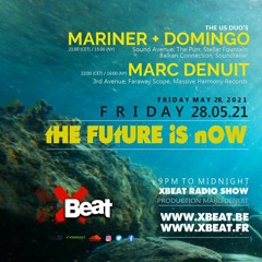Mariner + Domingo on X Beat Belgium Radio - Air Date 05/28/2021