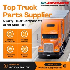 Top Truck Parts Supplier – Quality Components At Huaheng Import & Export Co., Ltd