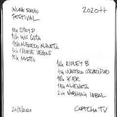 Alienata @ Captcha Online Festival (24.05.20)