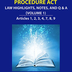 [Read] EPUB √ NYS Surrogate’s Court Procedure Act - Law Highlights, Notes, and Q&A (V