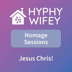Homage Sessions: Jesus Chris!