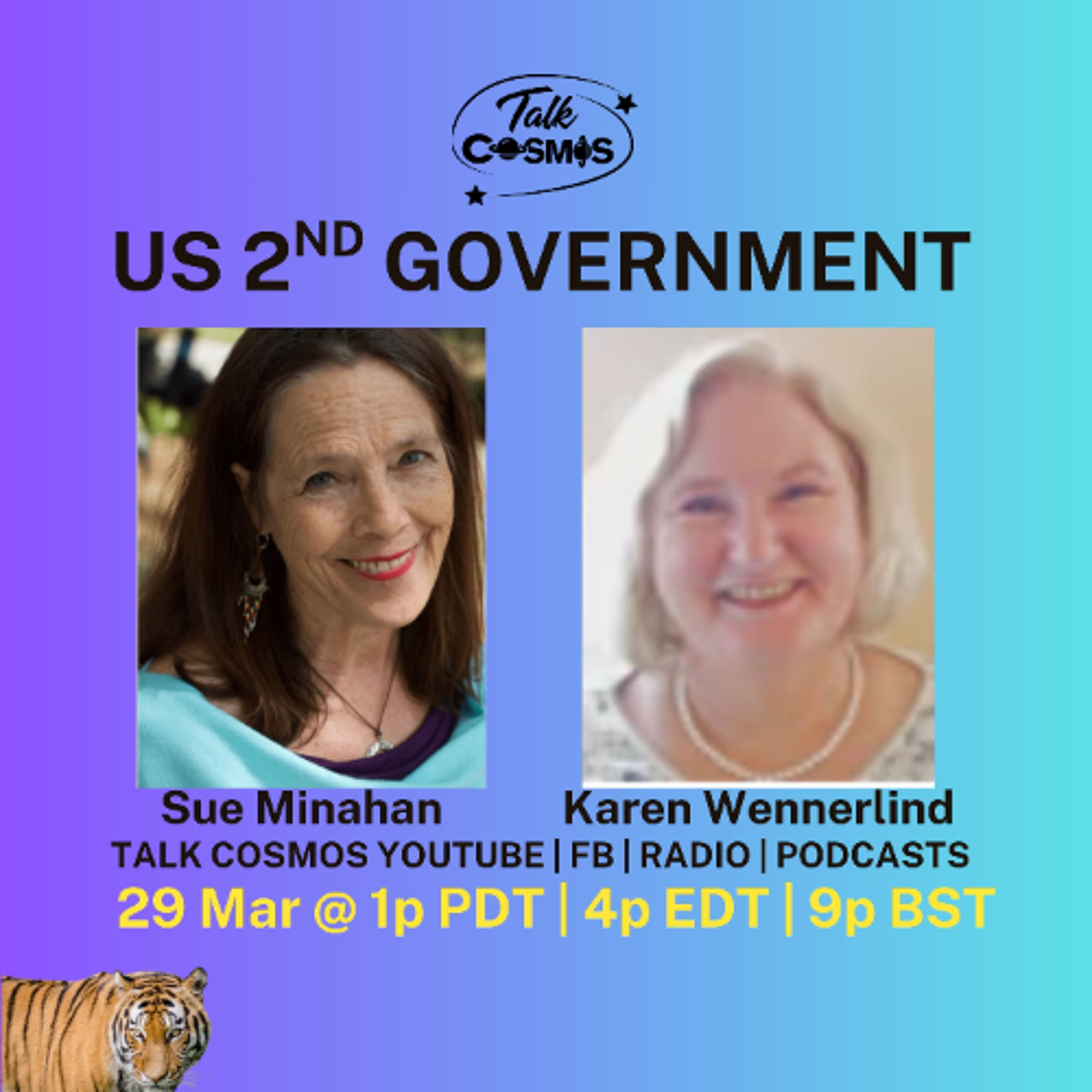 Talk Cosmos 03-29-26 US 2nd Government