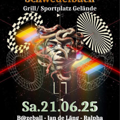 Pin Mosten live @ Open Air -Schwedelbach  21.06.2025 Techno -Set