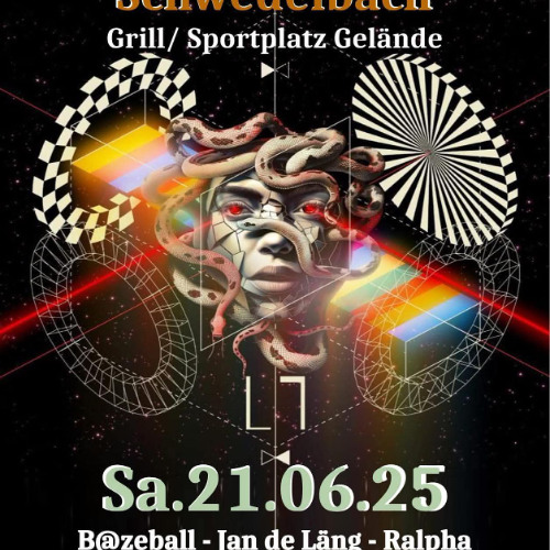 Pin Mosten live @ Open Air -Schwedelbach  21.06.2025 Techno -Set