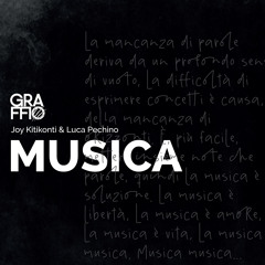 Premiere: Joy Kitikonti, Luca Pechino - Musica (Ruben Mandolini Remix) [Graffio]