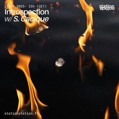 Introspection #65 w/ S. Cacique