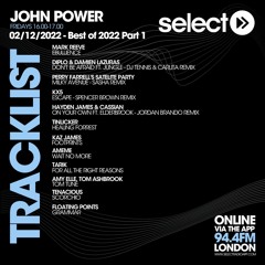 John Power - EP 130 - 02.12.22 - Best of 2022 Pt 1