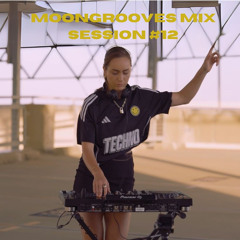 Moongrooves Session #12 [Rooftop Techno Edition] - 08.12.24