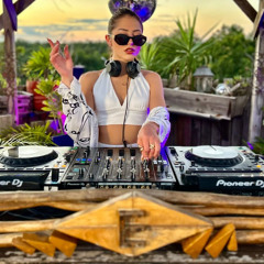 Helen Alvarez | Afro Tech House Sunset Mix 2025 | By @EPHIMERATulum