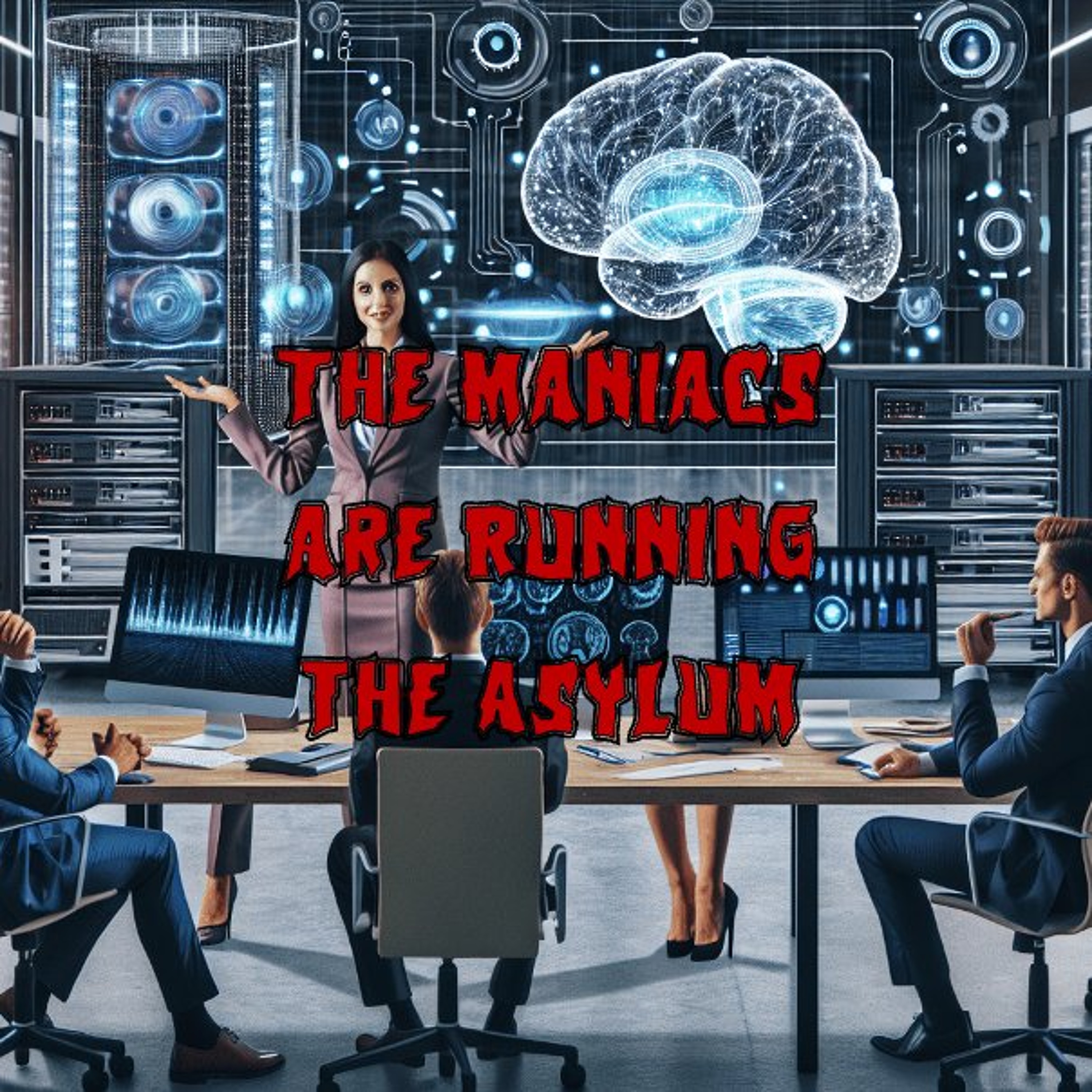 469. The Maniacs are Running the Asylum (ft. Nikhil Suresh) artwork