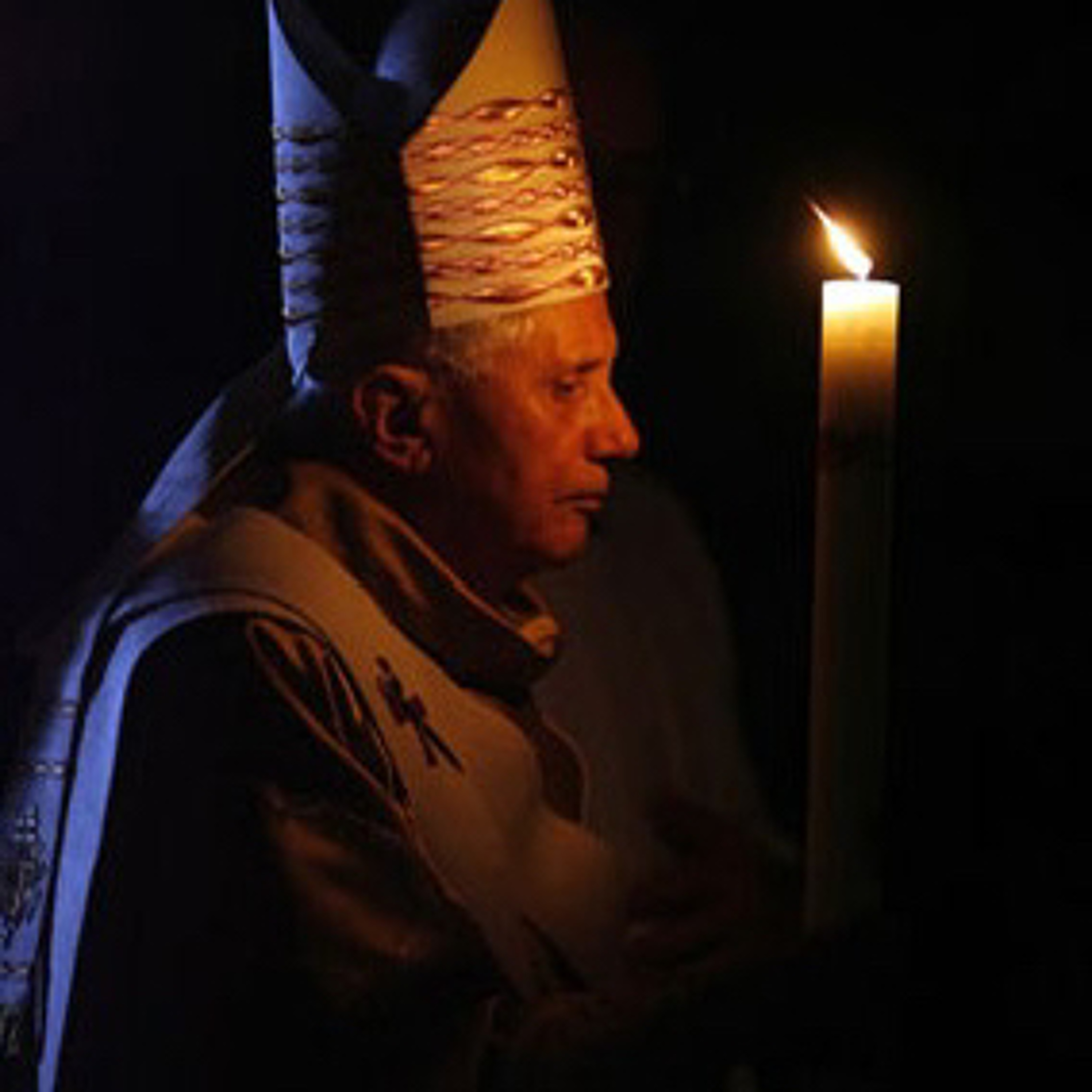 Pope Benedict XVI School of Prayer: R&R on week 14 - psalm 23 episode artwork